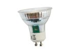 LED izzó 4,7W, GU10, 460lm, 3000K meleg fehér, dimmelhető, üveg - ZLS1415D