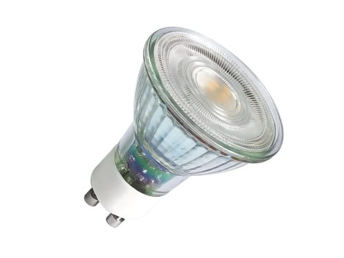 LED izzó 4,7W, GU10, 460lm, 3000K meleg fehér, dimmelhető, üveg - ZLS1415D