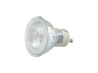 LED izzó 4,7W, GU10, 460lm, 3000K meleg fehér, dimmelhető, üveg - ZLS1415D