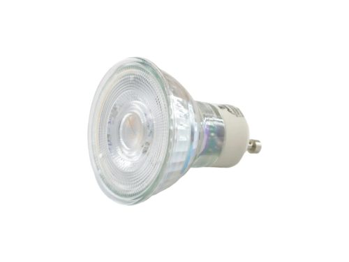 LED izzó 4,7W, GU10, 460lm, 3000K meleg fehér, dimmelhető, üveg - ZLS1415D