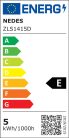 LED izzó 4,7W, GU10, 460lm, 3000K meleg fehér, dimmelhető, üveg - ZLS1415D