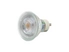LED izzó 6,7W GU10 910lm 3000K meleg fehér üveg - ZLS1417