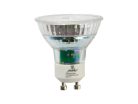 LED izzó 6,7W GU10 910lm 3000K meleg fehér üveg - ZLS1417