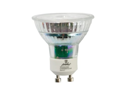 LED izzó 6,7W GU10 910lm 3000K meleg fehér üveg - ZLS1417