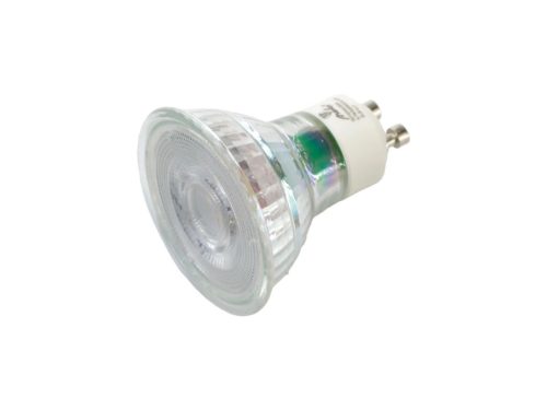 LED izzó 6,7W GU10 910lm 3000K meleg fehér üveg - ZLS1417