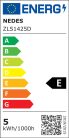LED izzó 4,7W, GU10, 460lm, 4000K semleges fehér, dimmelhető, üveg - ZLS1425D