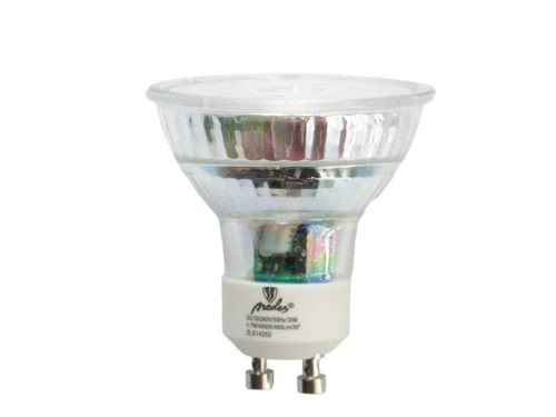 LED izzó 4,7W, GU10, 460lm, 4000K semleges fehér, dimmelhető, üveg - ZLS1425D