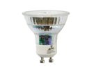 LED izzó 6,7W GU10 910lm 4000K semleges fehér üveg - ZLS1427
