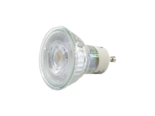 LED izzó 6,7W GU10 910lm 4000K semleges fehér üveg - ZLS1427