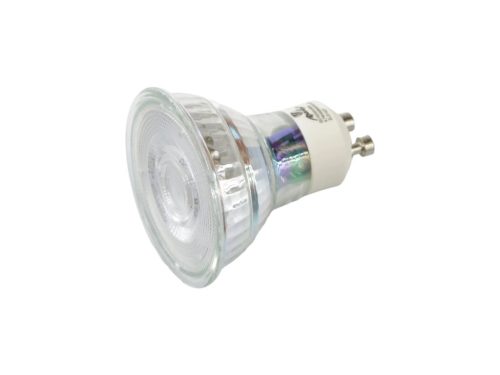 LED izzó 6,7W GU10 910lm 4000K semleges fehér üveg - ZLS1427