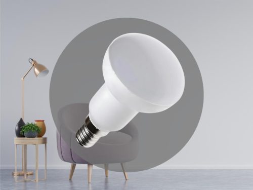 LED izzó 5W, 390Lm, R50, E14, 3000K meleg fehér, Ø50x86mm - ZLS213
