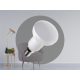 LED izzó 5W, 390Lm, R50, E14, 3000K meleg fehér, Ø50x86mm - ZLS213