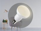 LED izzó 5W, 390Lm, R50, E14, 3000K meleg fehér, Ø50x86mm - ZLS213