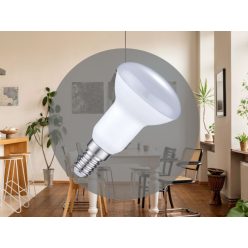   LED izzó 6W, E14 foglalat, 3000K meleg fehér, 510 lm - ZLS215