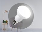 LED izzó 5W E14 természetes fehér 4000K 410lm ZLS223