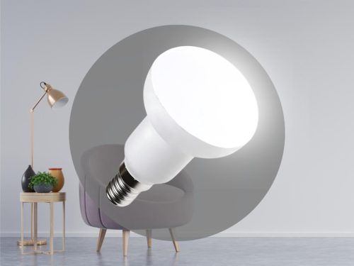 LED izzó 5W E14 természetes fehér 4000K 410lm ZLS223