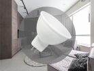 LED izzó 5W, 450Lm, GU5.3/MR16, 4000K természetes fehér, Ø49x51mm - ZLS323