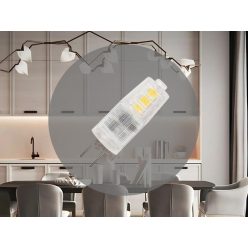   LED izzó 1,5W, G4 foglalat, 140 lm, 4000K semleges fehér - ZLS421