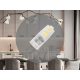 LED izzó 1,5W, G4 foglalat, 140 lm, 4000K semleges fehér - ZLS421