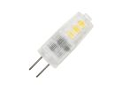 LED izzó 1,5W, G4 foglalat, 140 lm, 4000K semleges fehér - ZLS421