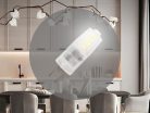 LED izzó 1,5W, G4 foglalat, 140 lm, 4000K semleges fehér - ZLS421