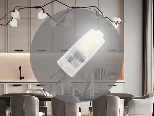 LED izzó 1,5W, G4 foglalat, 140 lm, 4000K semleges fehér - ZLS421