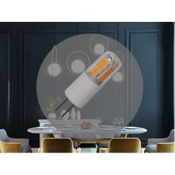   LED izzó 2W, G4 foglalat, 240 lm, 4000K semleges fehér - ZLS422