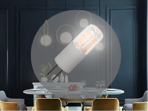 LED izzó 2W, G4 foglalat, 240 lm, 4000K semleges fehér - ZLS422