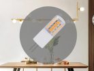 LED izzó 3W, G4 foglalat, 320 lm, 4000K semleges fehér - ZLS423