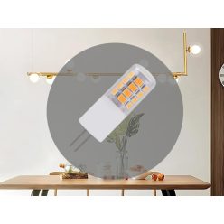   LED izzó 3W, G4 foglalat, 320 lm, 4000K semleges fehér - ZLS423