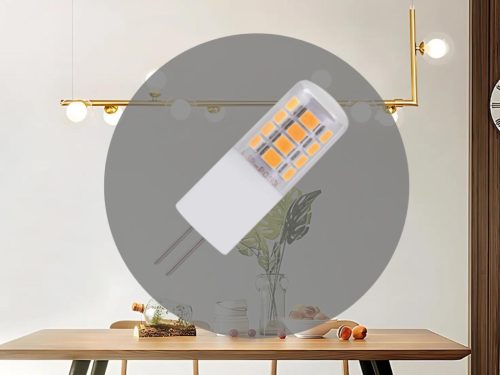 LED izzó 3W, G4 foglalat, 320 lm, 4000K semleges fehér - ZLS423