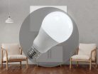 LED izzó 13,5W E27 6500K hideg fehér Ø65x122 mm - ZLS505