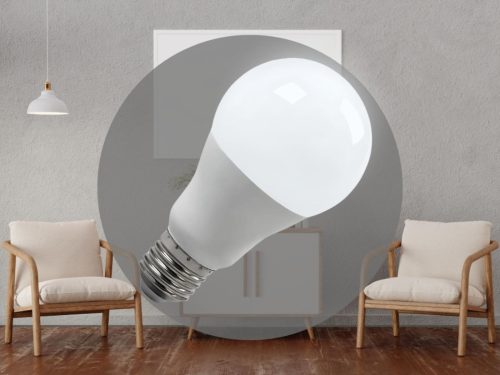 LED izzó 13,5W E27 6500K hideg fehér Ø65x122 mm - ZLS505
