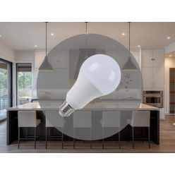 LED izzó 18W E27 hideg fehér 6500K Ø70x138mm - ZLS507