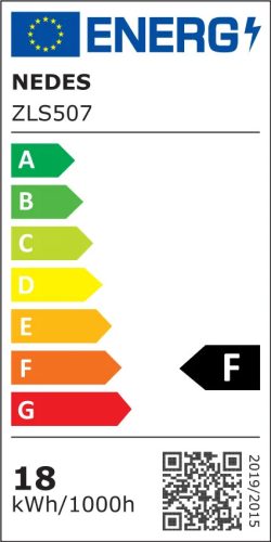 LED izzó 18W E27 hideg fehér 6500K Ø70x138mm - ZLS507