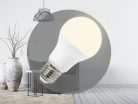 LED izzó 12W, E27 foglalat, 1160 lm, 3000K meleg fehér - ZLS513