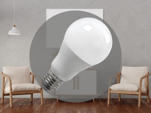 LED izzó 13,5W E27 3000K meleg fehér Ø65x122 mm - ZLS515