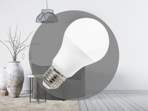 LED izzó 12W, E27 foglalat, 1170 lm, 4000K természetes fehér - ZLS523