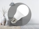 LED izzó 12W, E27 foglalat, 1170 lm, 4000K természetes fehér - ZLS523
