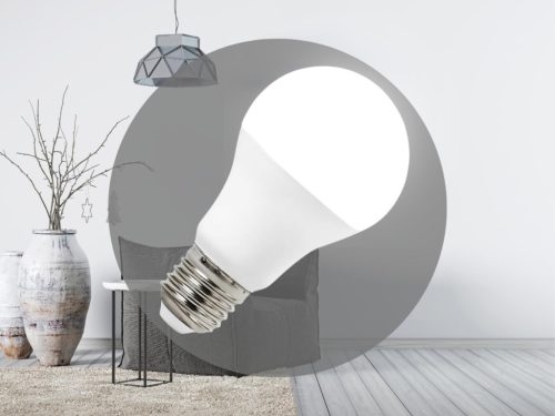 LED izzó 12W, E27 foglalat, 1170 lm, 4000K természetes fehér - ZLS523