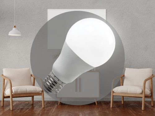 LED izzó 13,5W E27 4000K természetes fehér Ø65x122 mm - ZLS525