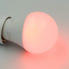 SMART Wi-Fi dimmelhető LED izzó E27 9W, 805 lm, CCT+RGB, 200° - ZLS532W