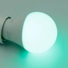 SMART Wi-Fi dimmelhető LED izzó E27 9W, 805 lm, CCT+RGB, 200° - ZLS532W