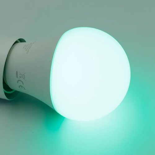 SMART Wi-Fi dimmelhető LED izzó E27 9W, 805 lm, CCT+RGB, 200° - ZLS532W