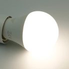 SMART Wi-Fi dimmelhető LED izzó E27 9W, 805 lm, CCT+RGB, 200° - ZLS532W