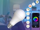 SMART Wi-Fi dimmelhető LED izzó E27 15W, 1430 lm, CCT+RGB, 200° - ZLS535W