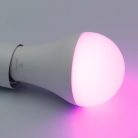 SMART Wi-Fi dimmelhető LED izzó E27 15W, 1430 lm, CCT+RGB, 200° - ZLS535W
