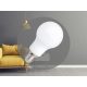 LED izzó 7W, E27 foglalat, 630 lm, 6500K hideg fehér - ZLS561