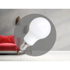LED izzó 9W E27 6500K hideg fehér Ø60x110 mm - ZLS562