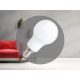 LED izzó 9W E27 3000K meleg fehér Ø60x110 mm - ZLS572